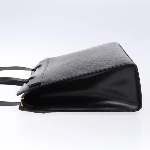 LOUIS VUITTON Epi Croisette PM Tote Bag Black M52492 LV Auth bs28604 - Picture 6 of 16